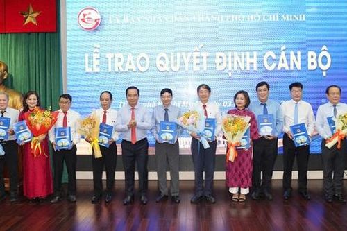 TP.HCM: Bổ nhiệm lãnh đạo 10 cơ quan báo chí và 54 đơn vị sự nghiệp sau sáp nhập