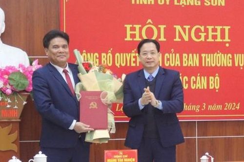 Nguyên Giám đốc Sở Tư pháp Lạng Sơn bị đề nghị kỷ luật do liên quan bằng giả