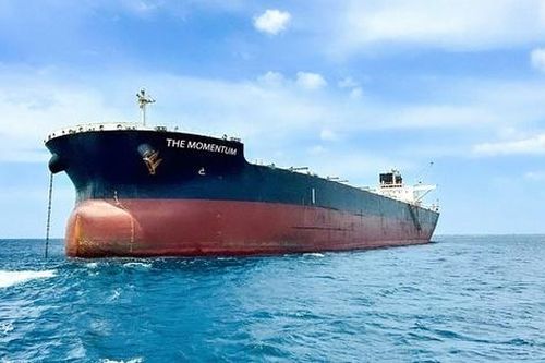 Hòa Phát tiếp nhận tàu hàng rời 110.000 DWT