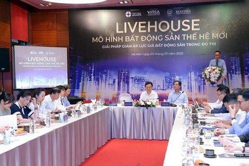 Mô hình bất động sản thế hệ mới '5 trong 1' livehouse đón sóng đầu tư vào kinh tế đêm