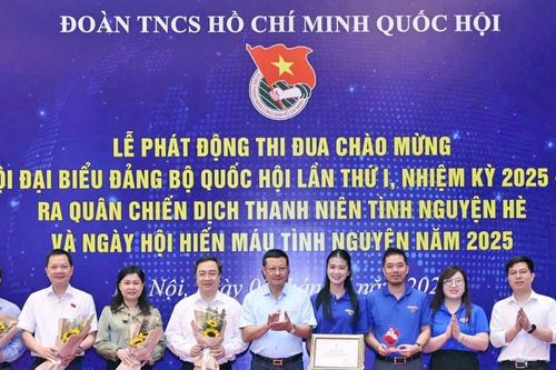 Phát động thi đua chào mừng Đại hội đại biểu Đảng bộ Quốc hội lần thứ I, nhiệm kỳ 2025 - 2030