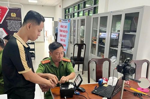 Địa chỉ 45 trạm cấp Căn cước, định danh điện tử địa bàn tỉnh Đồng Nai