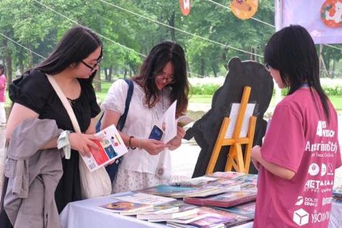 Hội chợ sách The Hidden Book 2025: Lan tỏa tình yêu đọc sách đến thế hệ trẻ
