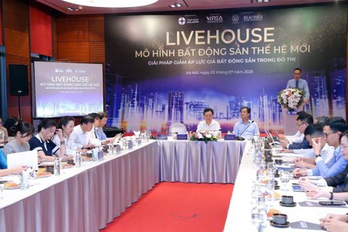 Livehouse - lời giải cho bài toán nhà ở thế hệ mới