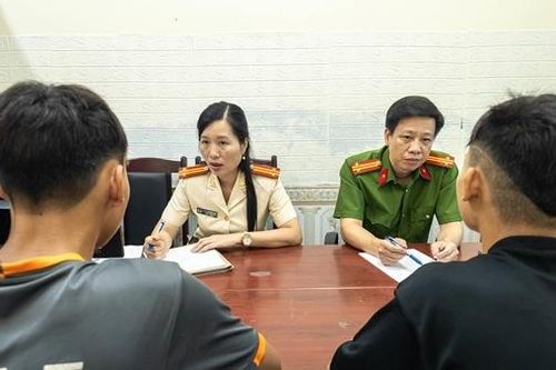 Công an phường Phố Hiến bắt nhịp vận hành mô hình mới