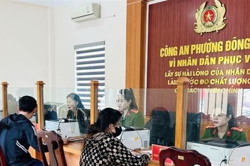 Công an xã, phường bám cơ sở 'Vì nhân dân phục vụ'