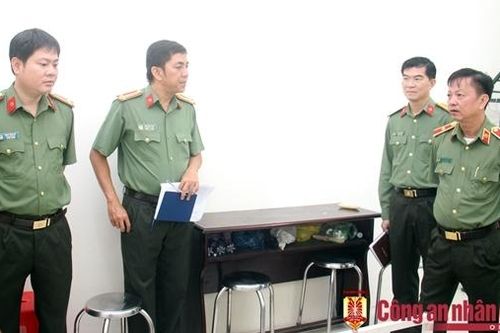 Quan tâm, bố trí nơi ăn ở cho CBCS đến Cần Thơ công tác