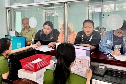 TP Huế: Công an tại phường đông dân nhất tập trung nâng cao hiệu quả phục vụ