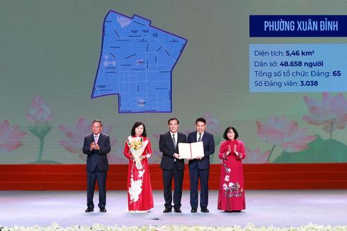 Phường Xuân Đỉnh: Những thông tin chi tiết sau sắp xếp