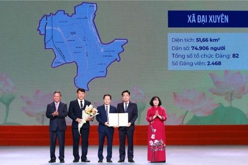 Xã Đại Xuyên: Những thông tin chi tiết sau sắp xếp