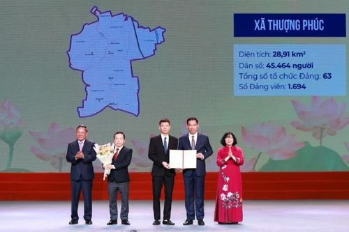 Xã Thượng Phúc: Những thông tin chi tiết sau sắp xếp
