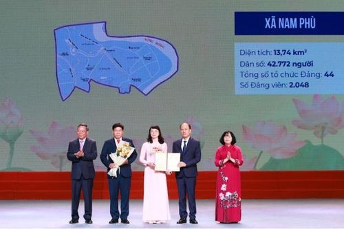 Xã Nam Phù: Những thông tin chi tiết sau sắp xếp