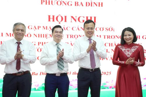 Phường Ba Đình tập trung giữ an ninh địa bàn trung tâm