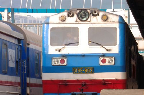 Nâng cao năng lực vận tải ở ga Vinh và Nghệ An