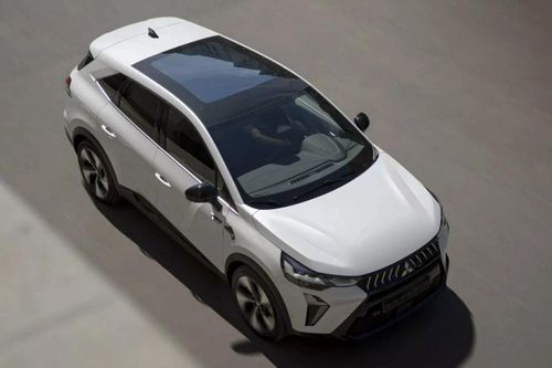 Mitsubishi Grandis được sản xuất trở lại dưới dạng xe hybrid