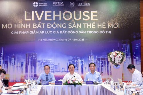 Mô hình Livehouse giúp giảm áp lực giá BĐS trong đô thị