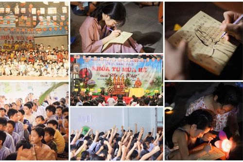 Chùa Tam Giáo: Khóa tu mùa hè 'Mẹ là Phật'