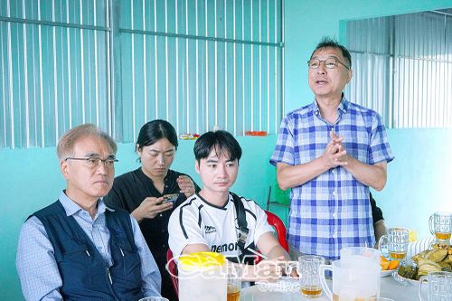 Thêm 3 cây cầu, 1 mái ấm từ Tổ chức The Corea Peace3000