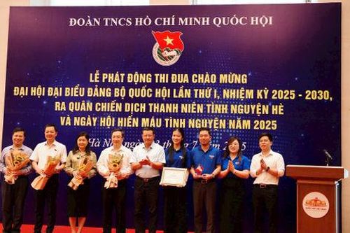 Đoàn Thanh niên Quốc hội tổ chức nhiều hoạt động ngay sau khi được thành lập