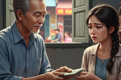 Cho con gái vay 3,5 tỷ, đến khi bệnh nặng lại nhận câu 'Bố còn nợ con tiền cưới!'