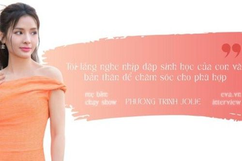 Phương Trinh Jolie: 'Khi không có vú em, mẹ chồng phụ chăm cháu buổi tối để tôi được ngủ thẳng giấc'