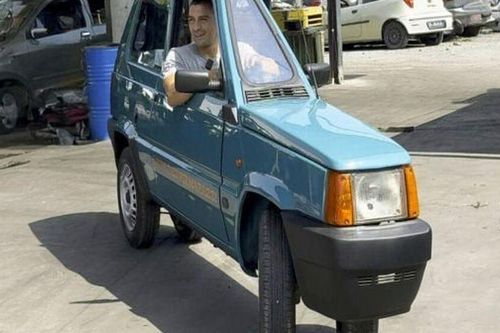 Tự tay độ xe từ bãi rác, chàng trai 'hô biến' chiếc Fiat cũ thành siêu phẩm 'gầy nhất hành tinh'