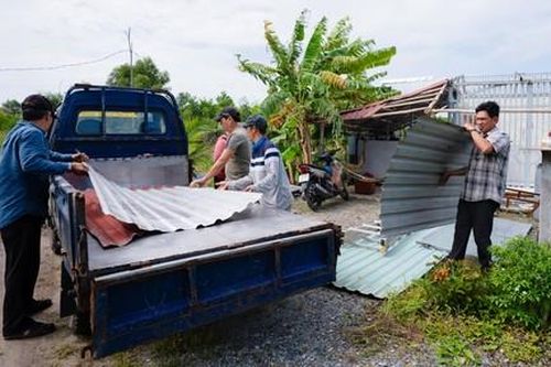 Nhiều hộ dân tháo dỡ công trình, trả đất cho dự án Cảng Hàng không quốc tế Phú Quốc