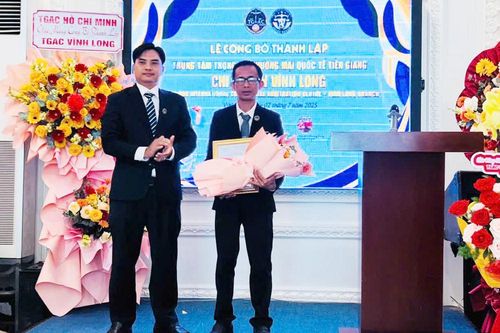 Khai trương chi nhánh Trung tâm trọng tài thương mại quốc tế tại Vĩnh Long