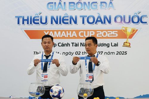 HAGL vào bảng đấu dễ thở tại giải U13 toàn quốc