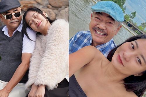 Chuyện tình ngọt ngào bên bạn gái kém 36 tuổi của nam NSND nổi tiếng