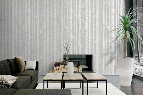 Tường bong tróc có dùng giấy dán tường được không