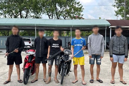 Bắt nhóm côn đồ dùng hung khí đánh trọng thương nam thiếu niên ở Đà Nẵng