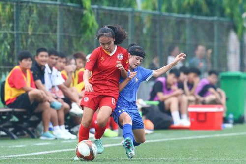 Lượt 7 giải bóng đá nữ U16 Quốc gia 2025: Sơn La giành điểm quý giá