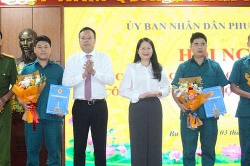 Hoàn thiện công tác tổ chức bộ máy, cán bộ UBND phường Ba Đình