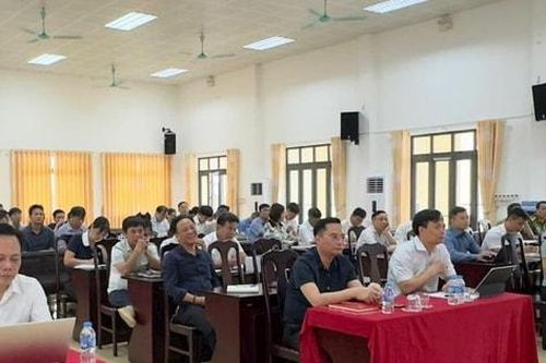 Xã Tam Hưng triển khai kế hoạch tổ chức Đại hội các tổ chức cơ sở đảng trực thuộc