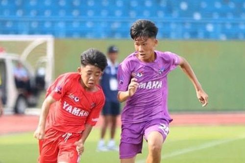U13 Becamex Bình Dương đánh rơi chiến thắng đáng tiếc ở lượt trận ra quân giải U13 toàn quốc