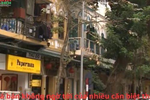 Giá bán không ngờ tới của nhiều căn biệt thự tại phường Hoàn Kiếm (mới), Hà Nội
