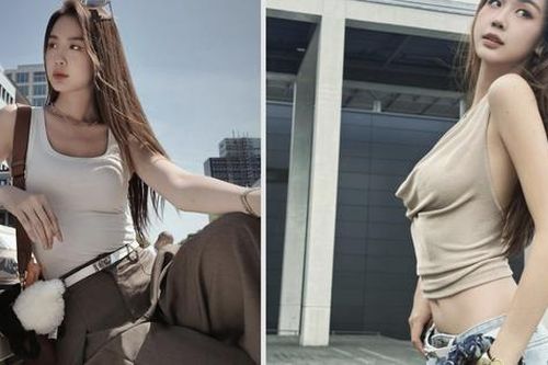 Vẻ gợi cảm, 'đẹp từng centimet' của nàng hậu cao 1m86