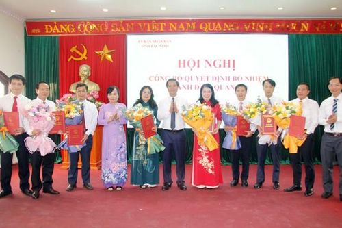 Danh sách lãnh đạo Sở Y tế Bắc Ninh sau sáp nhập