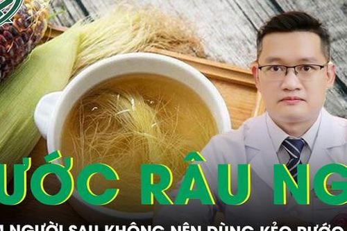 Nước râu ngô rất tốt nhưng nhóm người sau không nên dùng kẻo rước họa