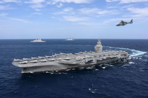 Pháp phải đóng tàu sân bay hạt nhân PANG ngay lập tức để tránh 'sai lầm Kuznetsov'