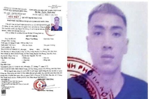 Truy nã đối tượng cướp tài sản khi…đi đánh ghen