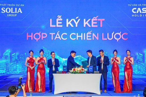 Ra mắt dự án The Solia tại cửa ngõ Tây Nam TP Hồ Chí Minh