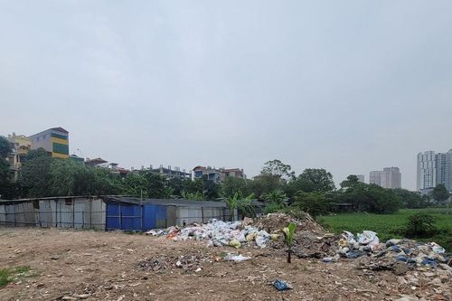 Hà Nội chỉ đạo kiểm tra việc san lấp ao hồ, xây công trình trái phép ở Định Công