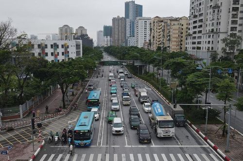 Hà Nội: Phân làn đường Võ Chí Công từ ngày 9/7, người dân cần chú ý gì?