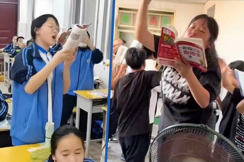 Kiểu ép học kỳ lạ của trường trung học 'khét tiếng' tại Trung Quốc