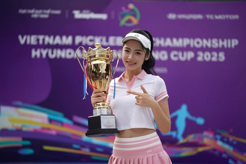 Sôi động giải Pickleball Việt Nam 2025