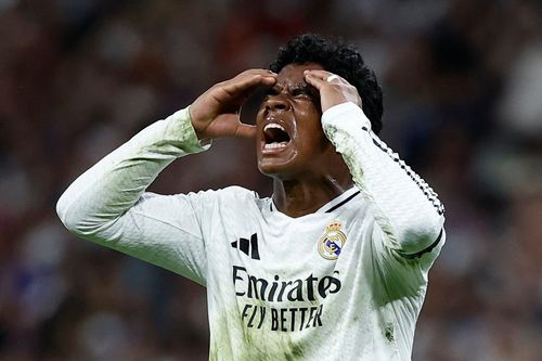 Endrick bất mãn, sẵn sàng chia tay Real Madrid