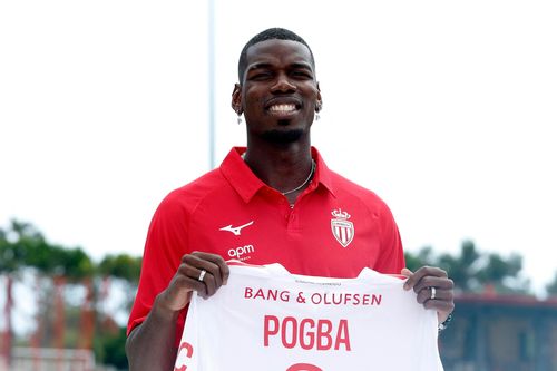 Pogba được ngưỡng mộ ở Monaco