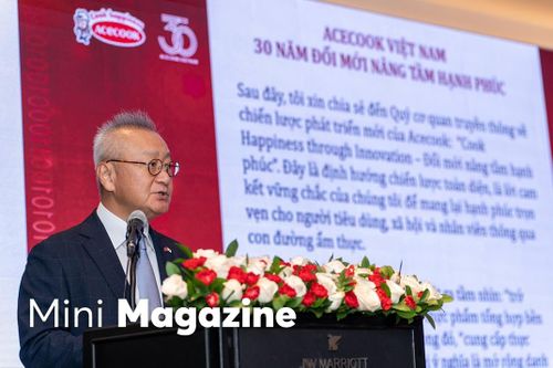 Acecook Việt Nam công bố chiến lược phát triển mới nhân kỷ niệm 30 năm